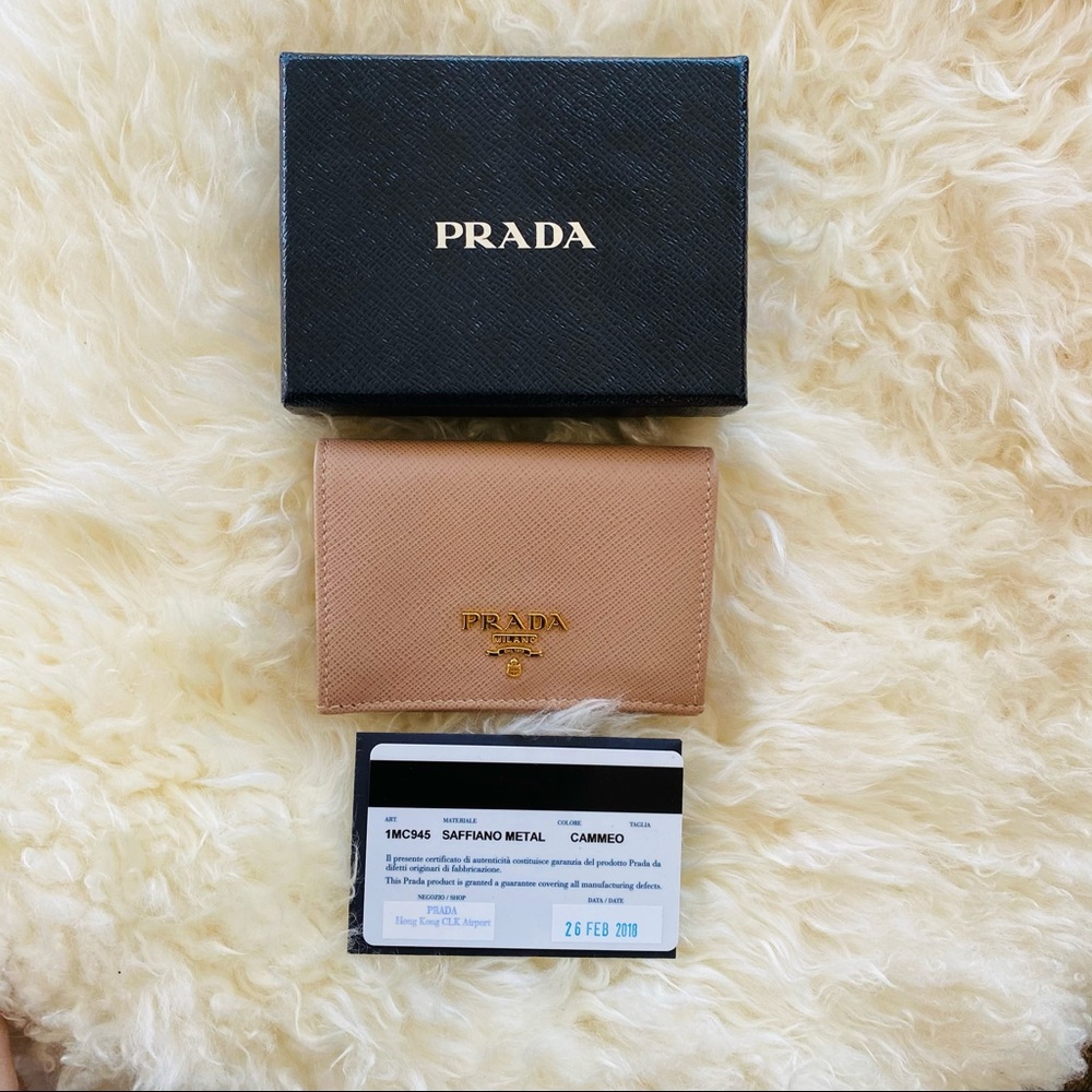 Authentic PRADA Cardholder! - Picture 3 of 8